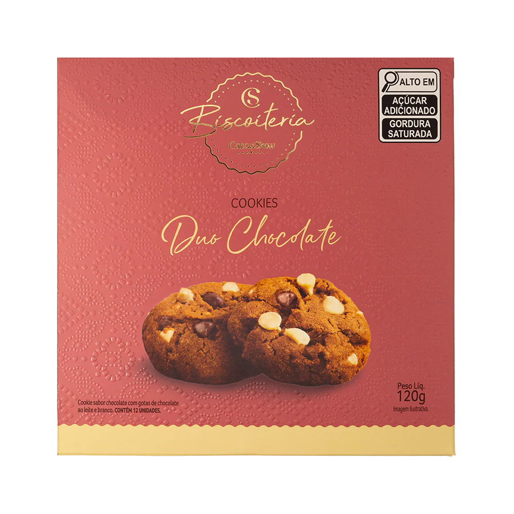 Cookies Duo Chocolate 120g