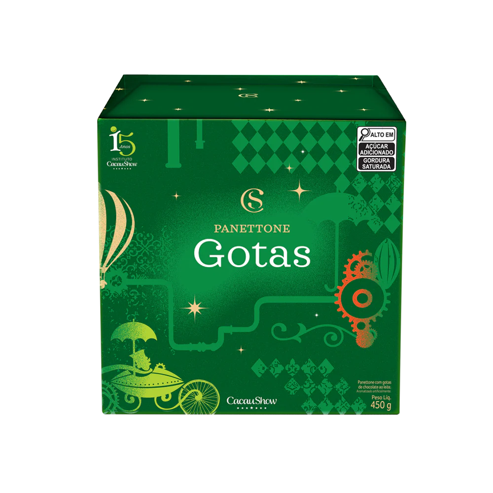 Panetone de Gotas 450g