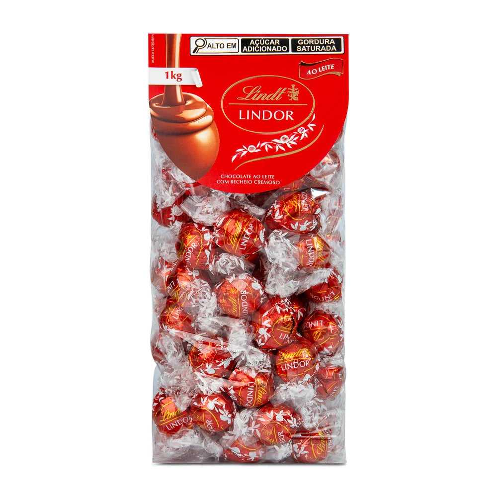 LINDOR Pick & Mix trufas ao Leite 1000g (1kg)