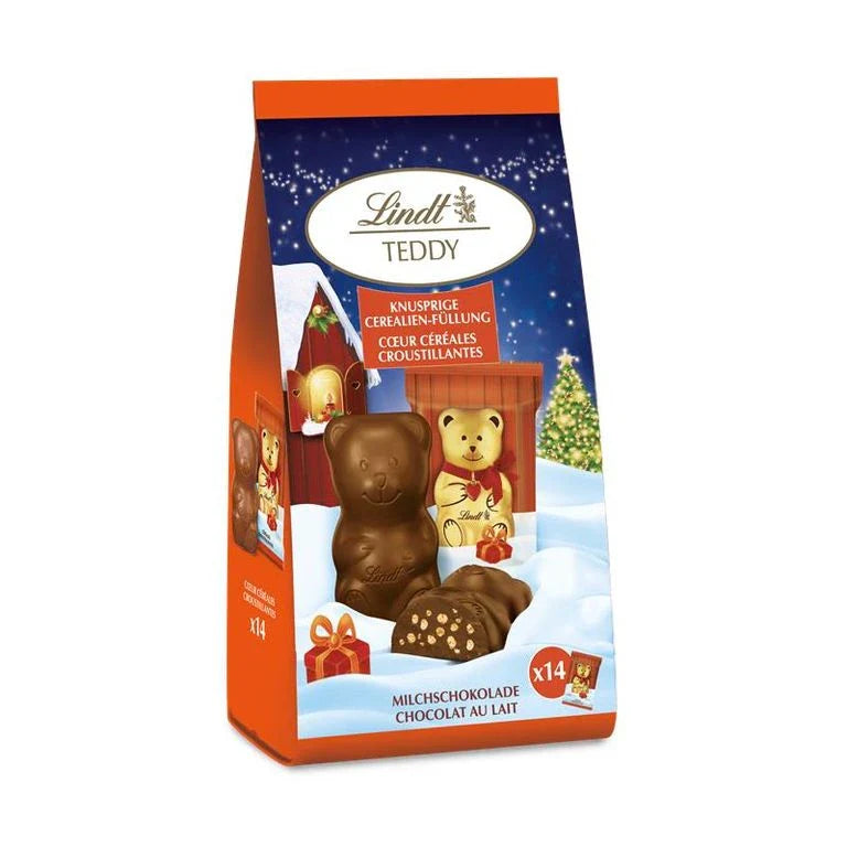 Teddy ao leite Crispy 137g