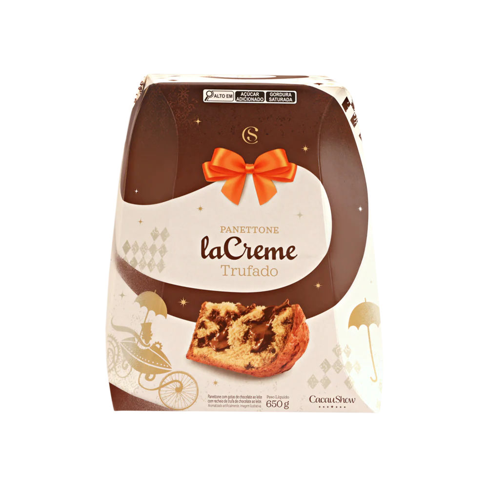 Panetone laCreme ao Leite 650g